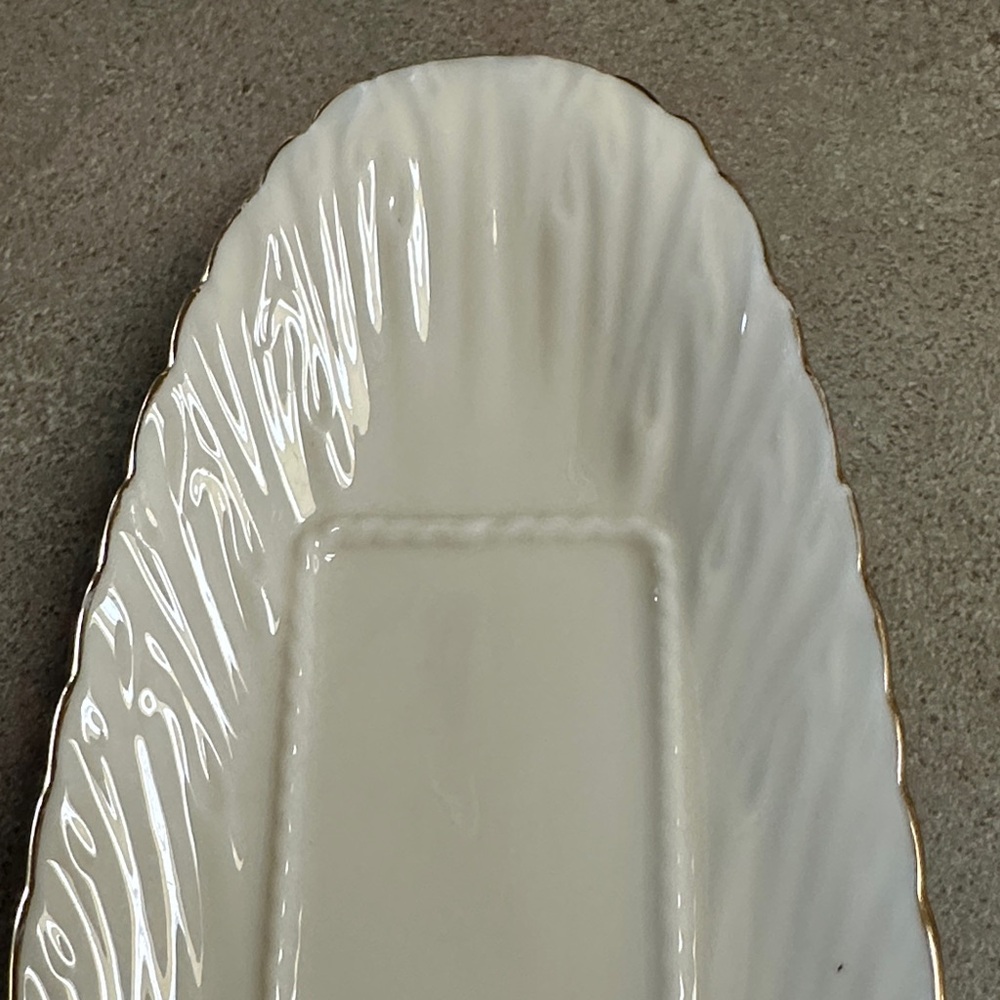 Elegant Lenox Butter Tray - Picture 7 of 8